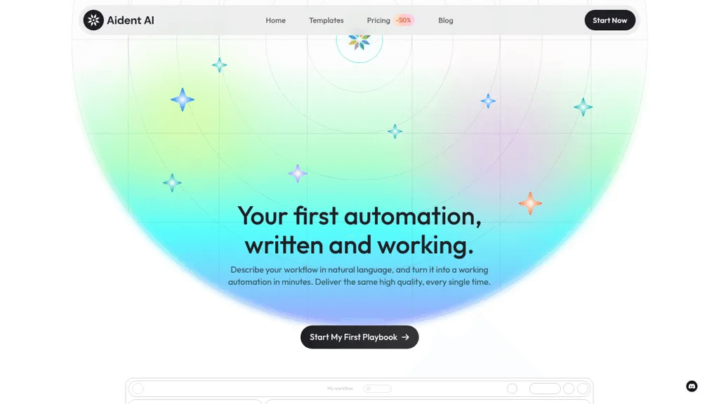 Aident AI 工具截图