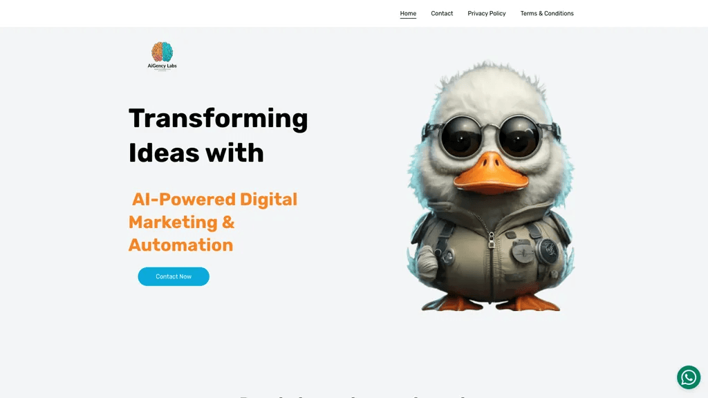Aigency Labs 工具截图