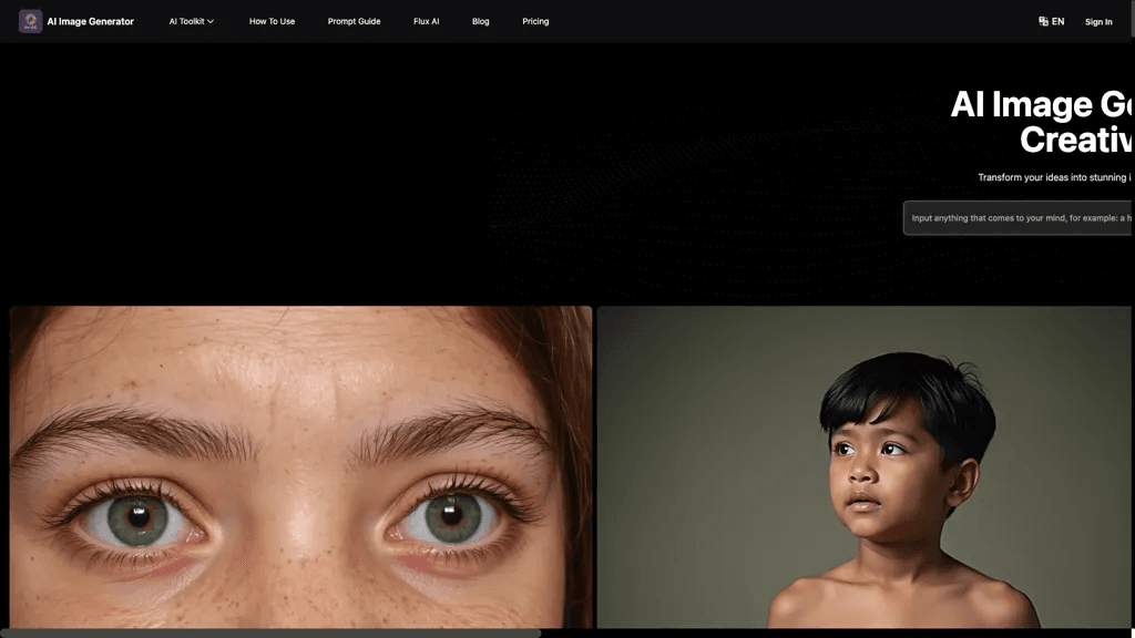 AIImageGenerator 工具截图