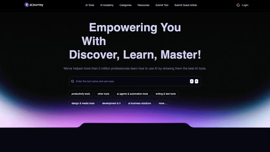 Aijourney 工具截图