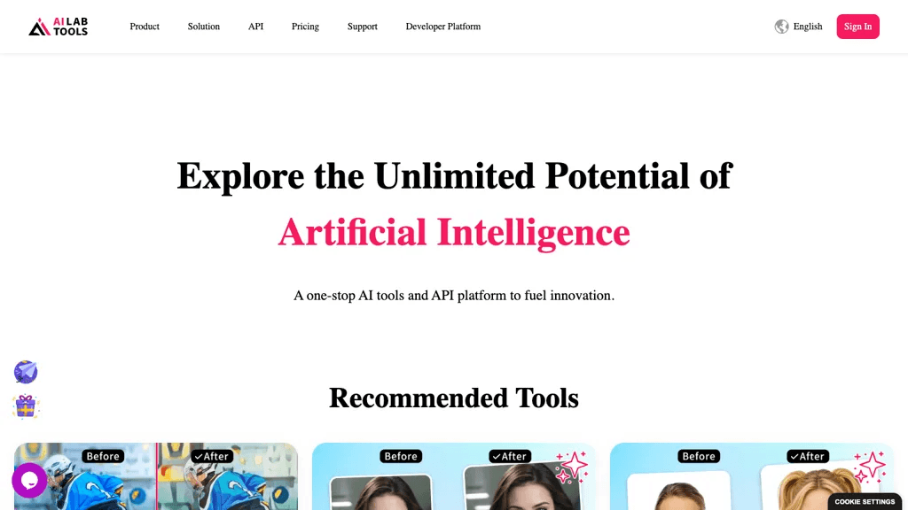 AILab Tools 工具截图