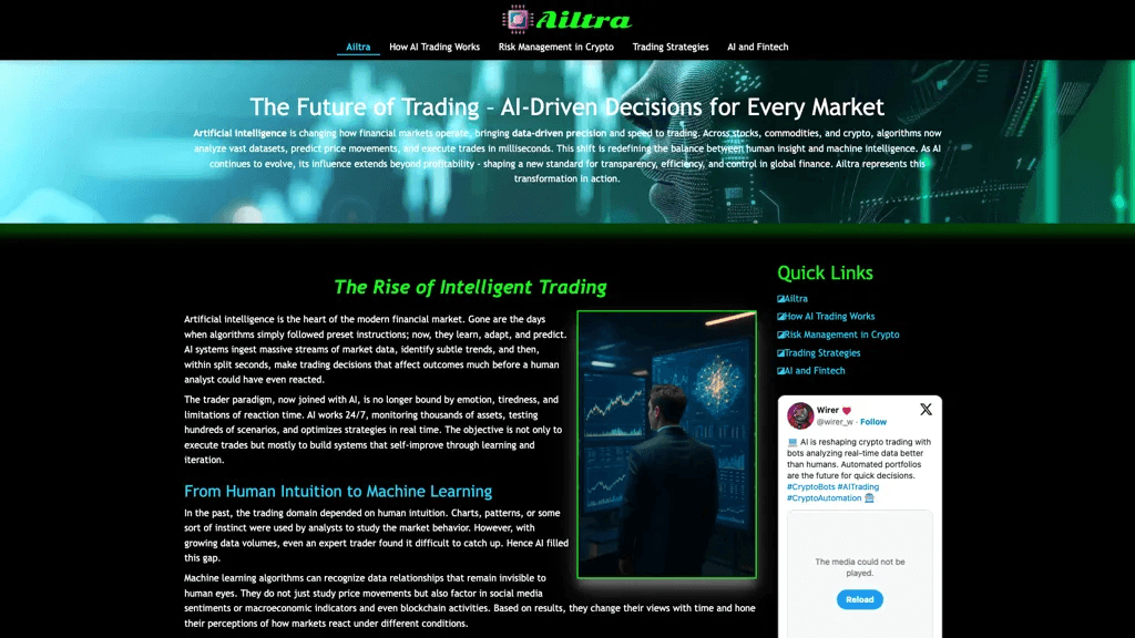 ailtra.ai 工具截图