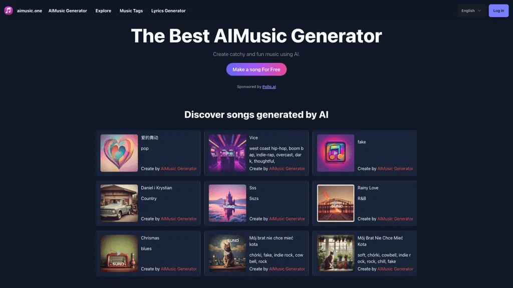 aimusic.one 工具截图