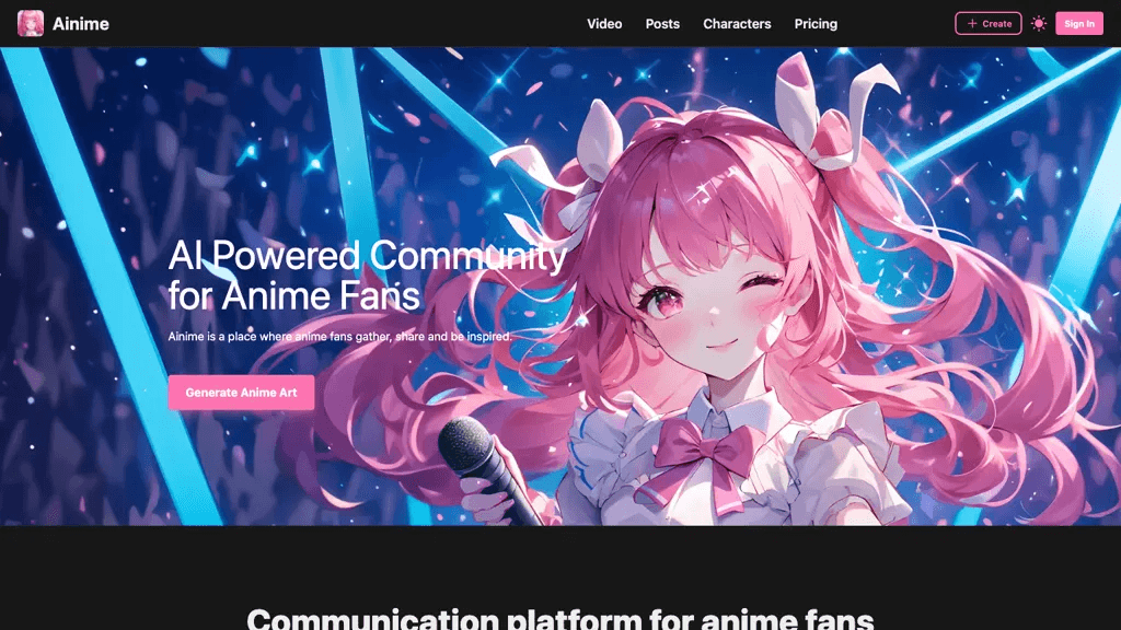 Ainime 工具截图