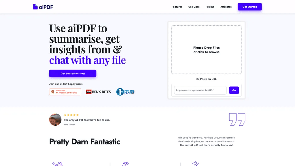 aiPDF 工具截图