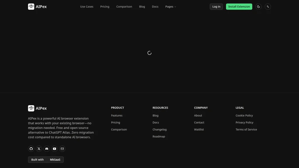 AIPex 工具截图