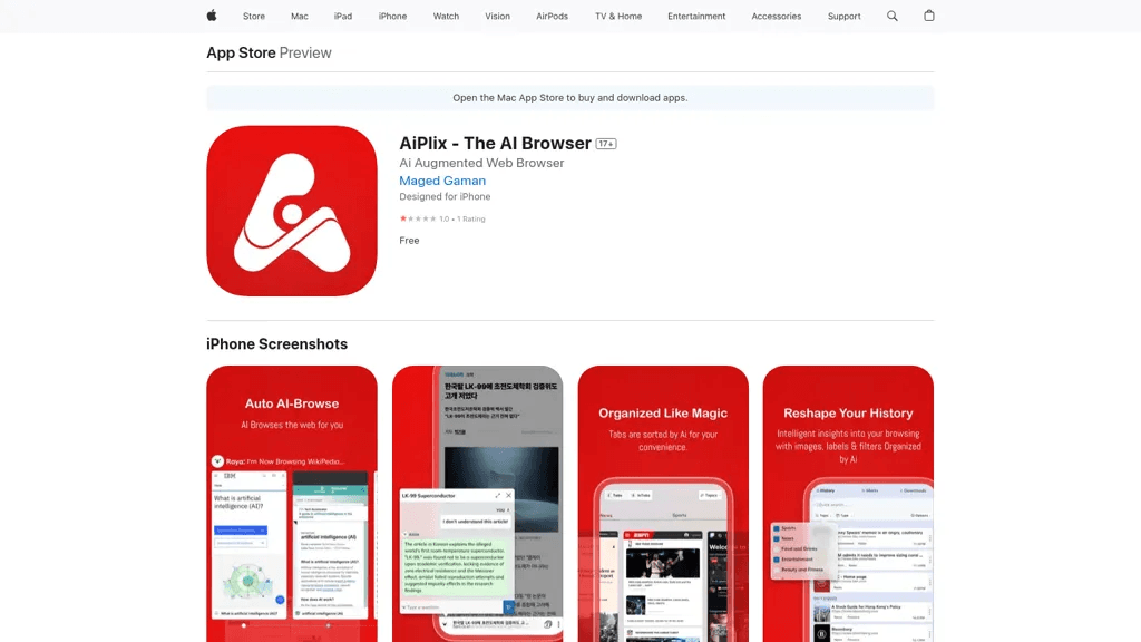 AiPlix 工具截图