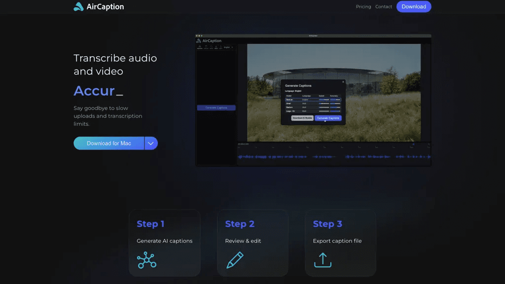 AirCaption 工具截图