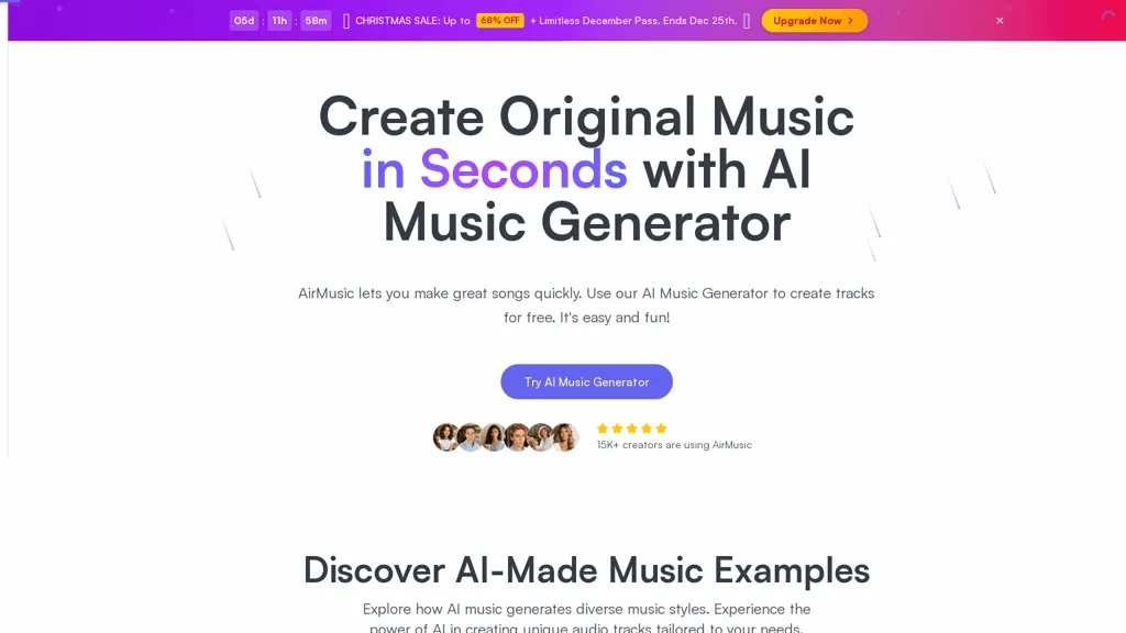 AirMusic 工具截图