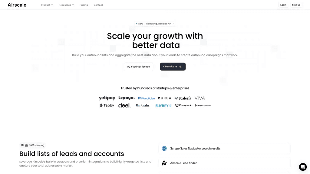 Airscale 官网截图