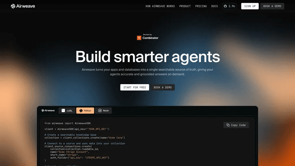 AirWeave AI 工具截图