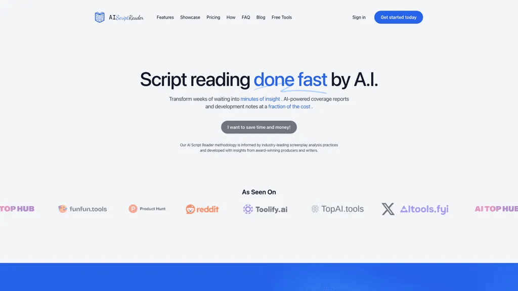 AIScriptReader 工具截图