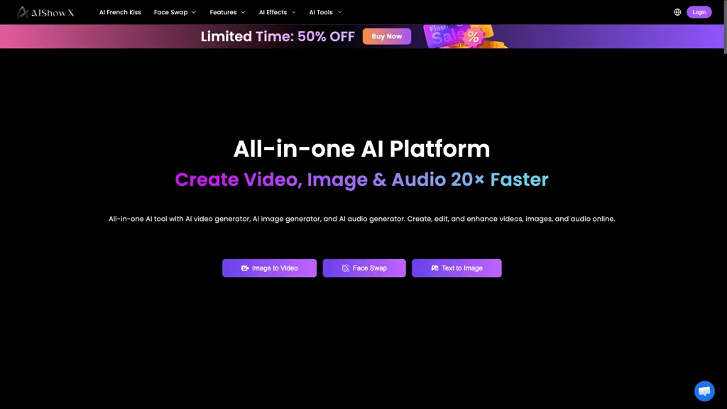 AIShowX 工具截图