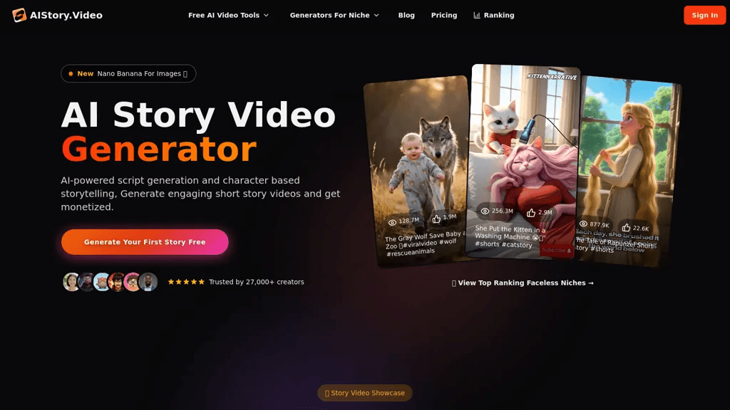 AIStoryVideo 工具截图