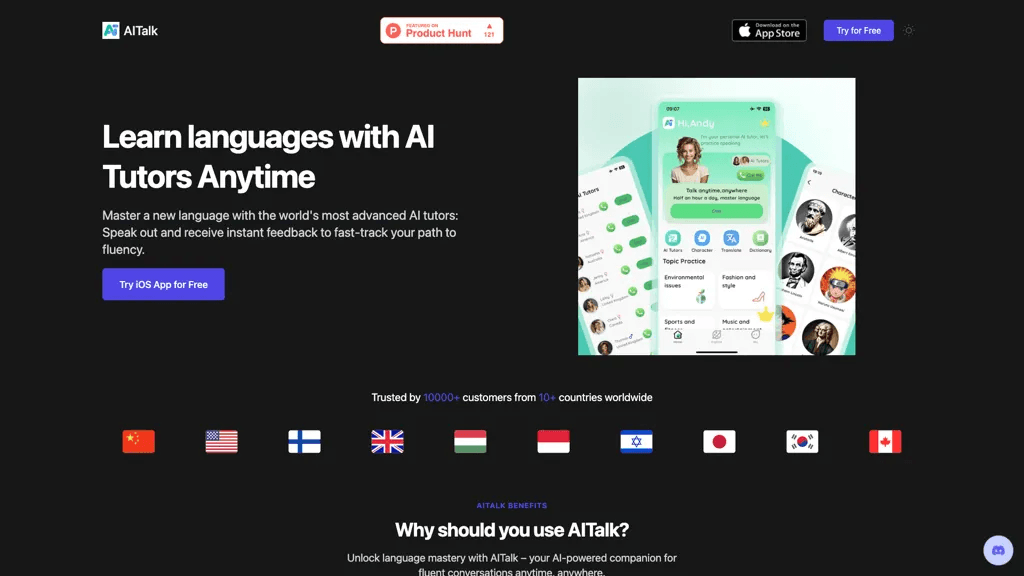 AItalk 工具截图