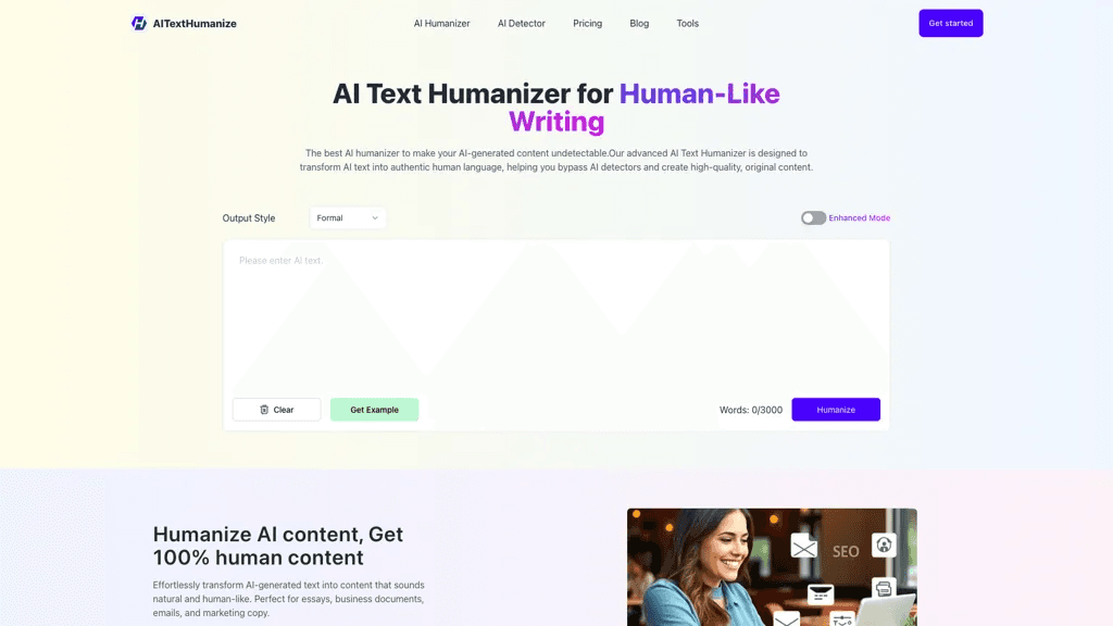 AITextHumanize 工具截图