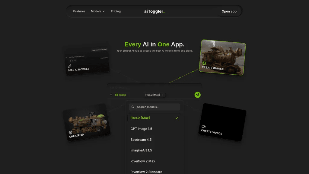 aiToggler 工具截图