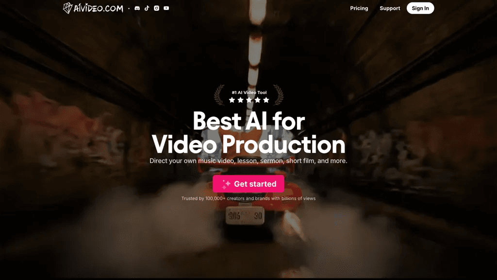 Aivideo 工具截图