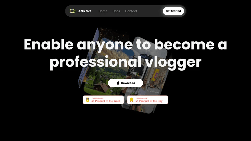 AIVlog 工具截图