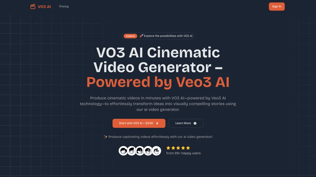 AIVO3.com 官网截图