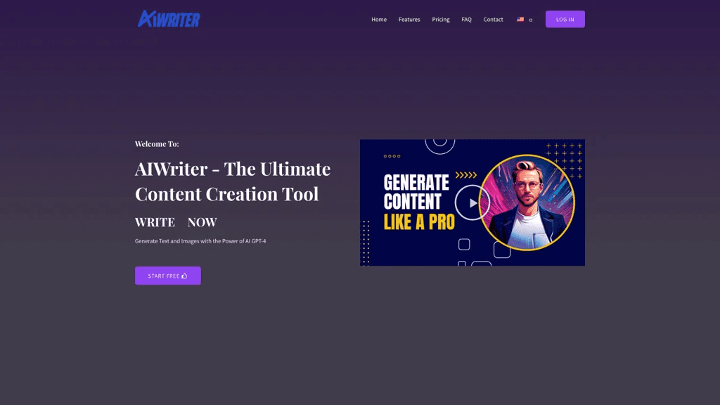 aiwriter.fi 工具截图