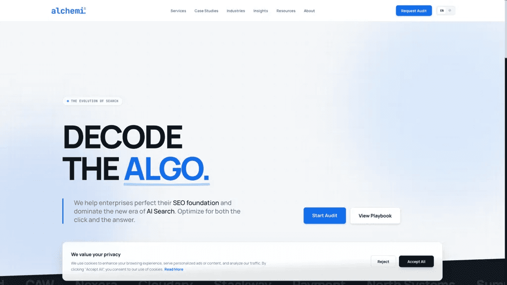 Alchemi.ai 工具截图