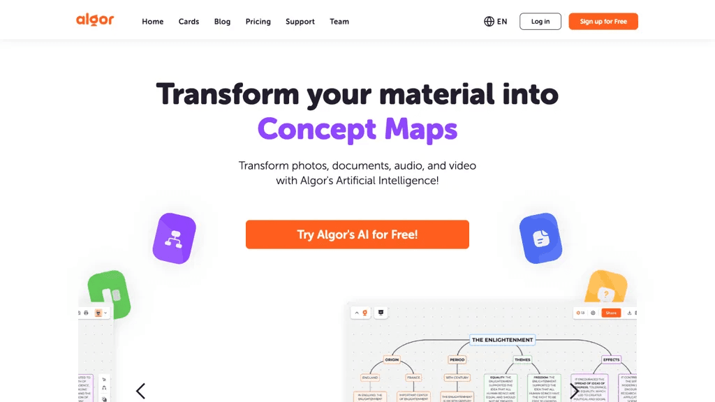 Algor education 工具截图