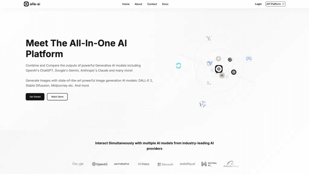 Alle-AI 工具截图