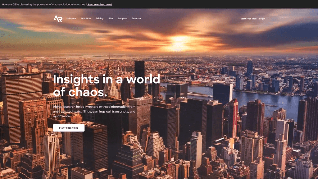AlphaResearch 工具截图
