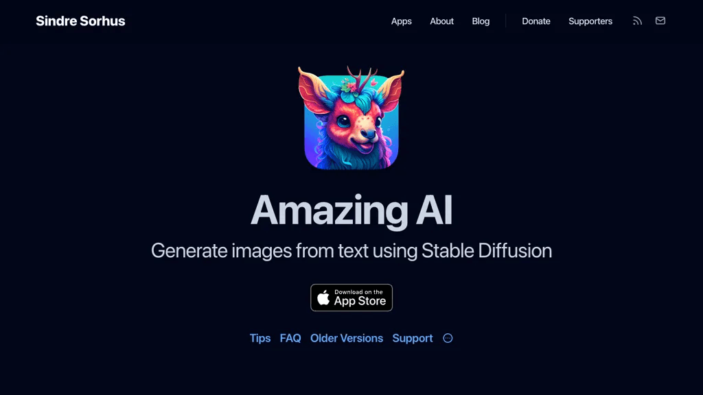 Amazing AI 工具截图