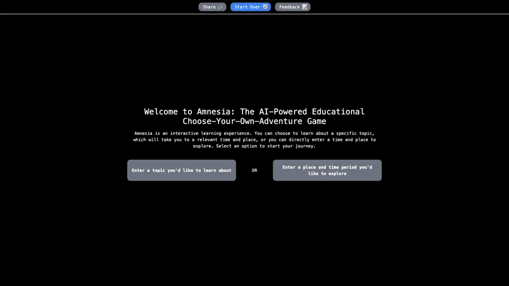 Amnesia 工具截图