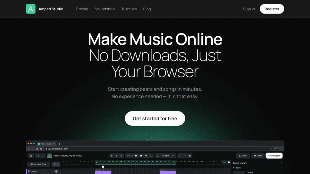 Ampedstudio.com 工具截图