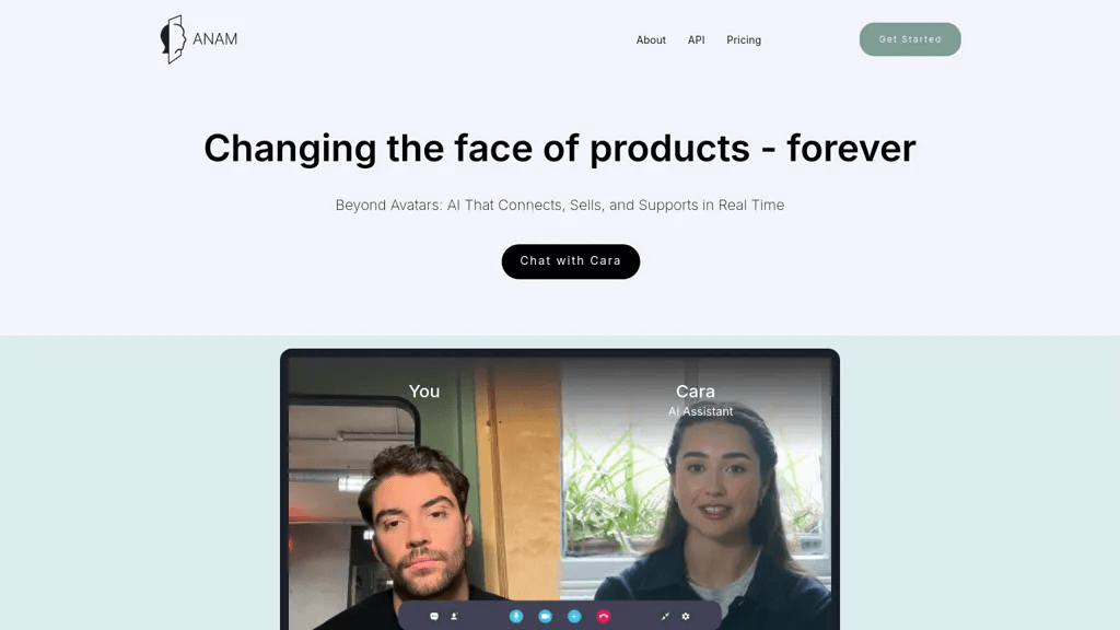Anam.ai 工具截图