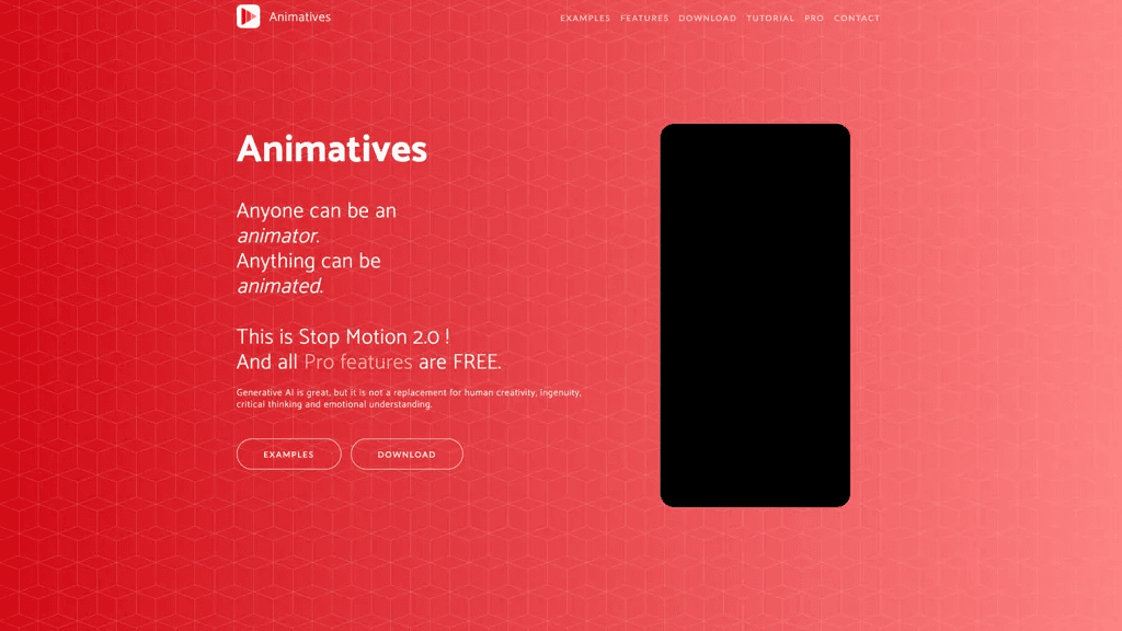 Animatives 工具截图