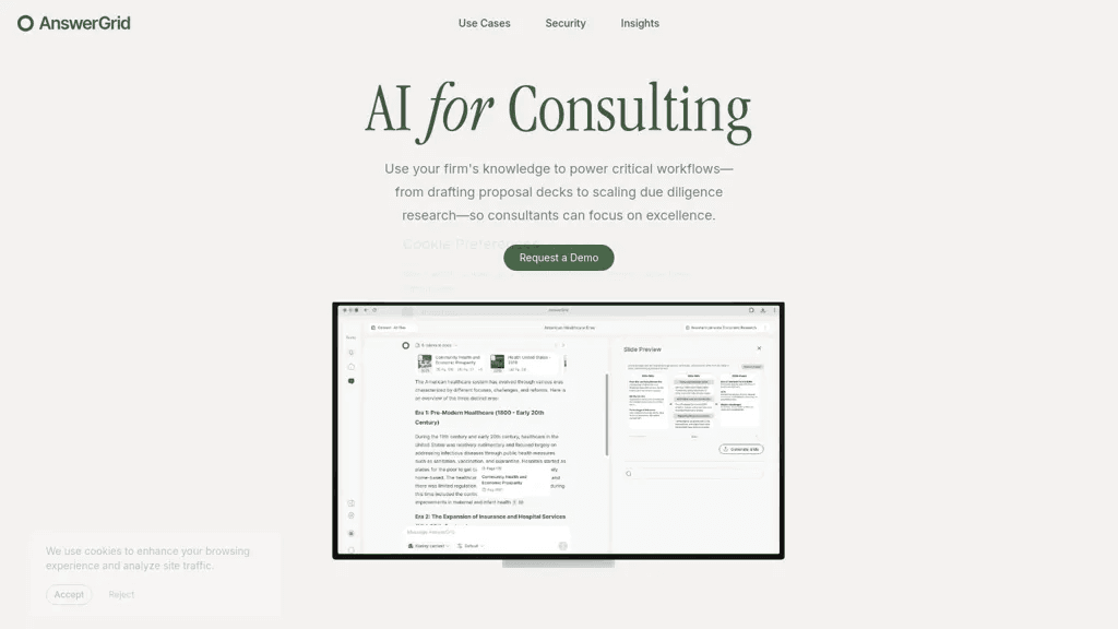AnswerGrid 工具截图