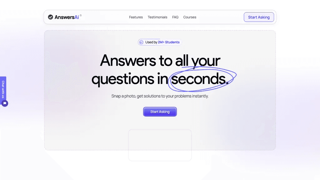 AnswersAi 工具截图