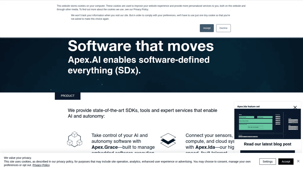 apex.ai 工具截图