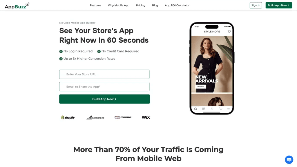 AppBuzz 官网截图