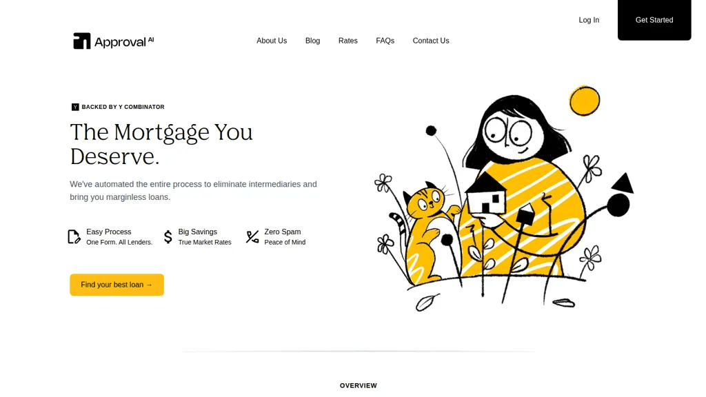 Approval AI 官网截图