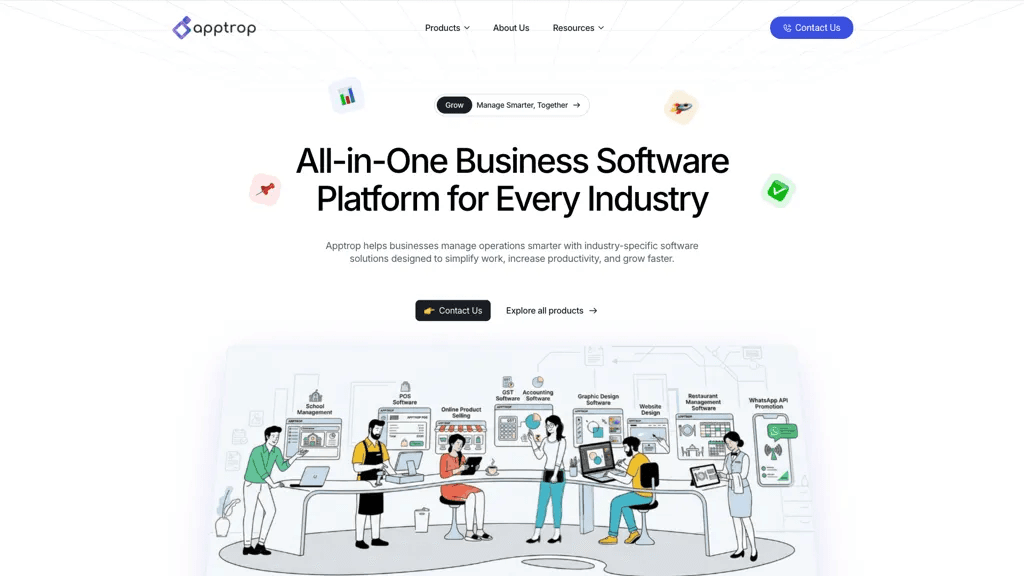 Apptrop 工具截图