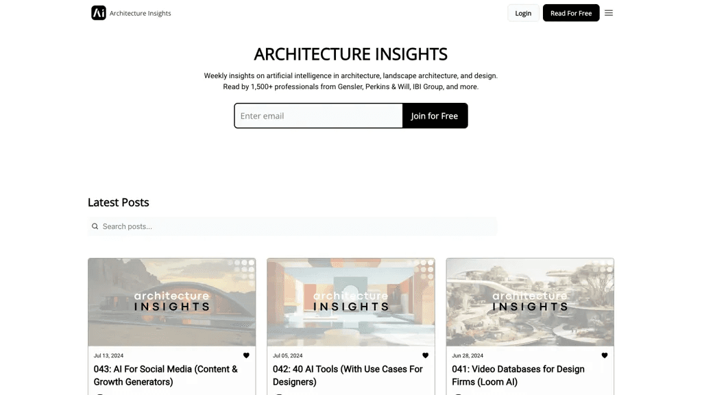 Architecture insights 工具截图