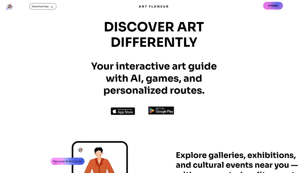 Art Flaneur 工具截图