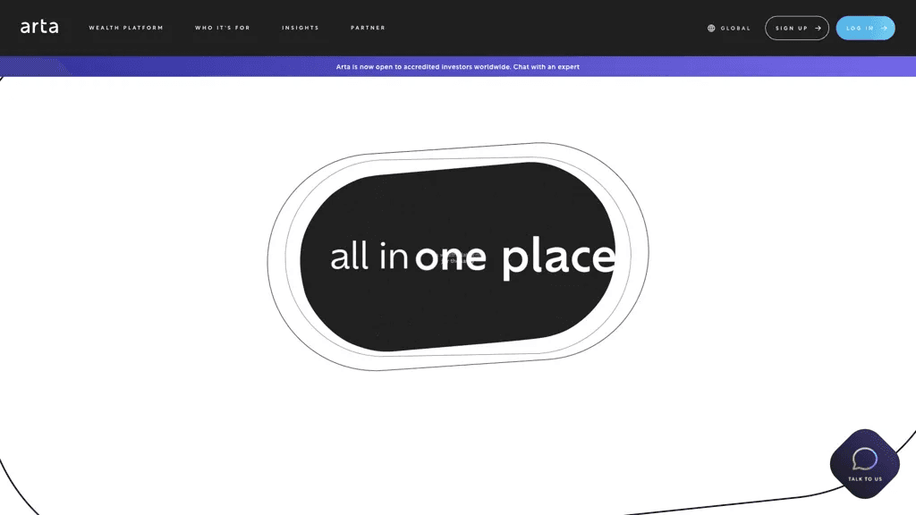 Arta Finance 工具截图