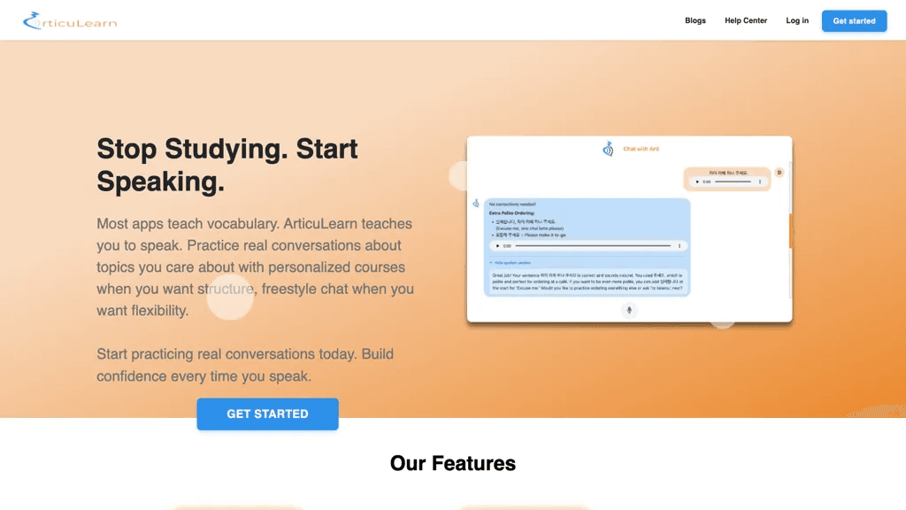 Articulearn 工具截图