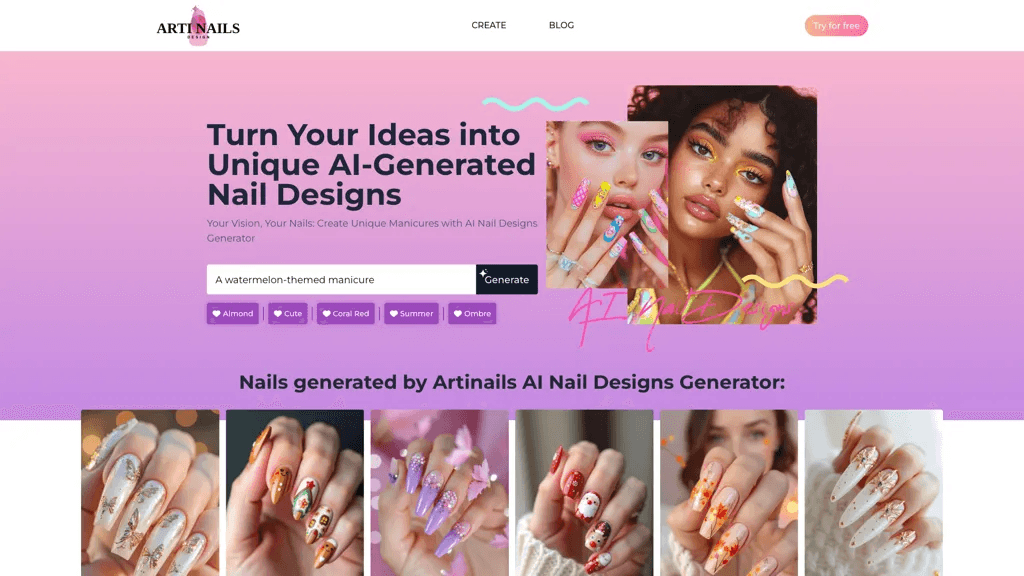Artinails 工具截图