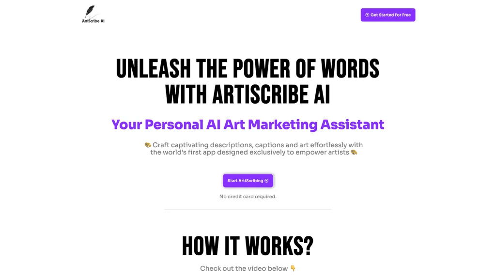 ArtiScribe AI 工具截图