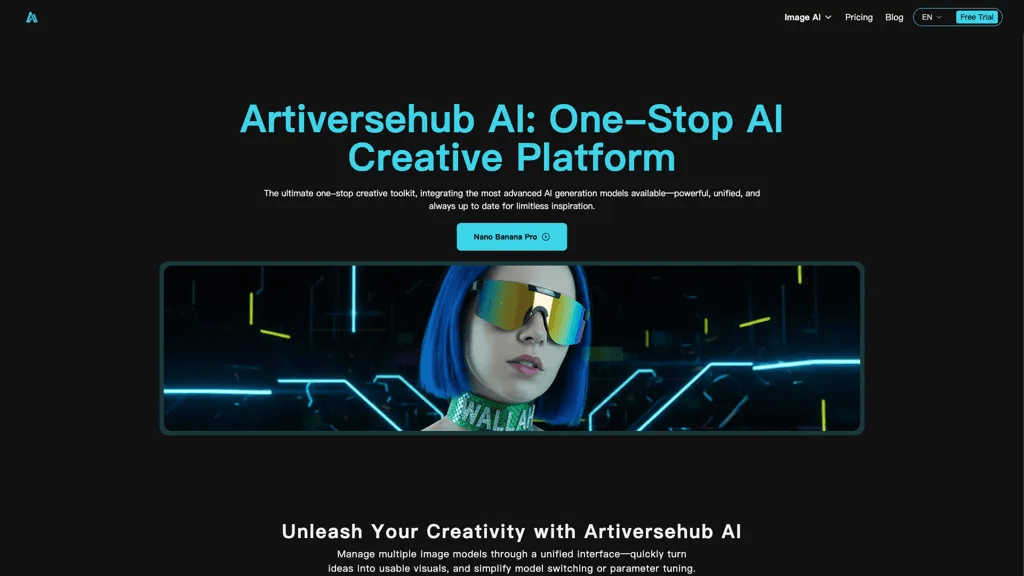 ArtiverseHub 工具截图