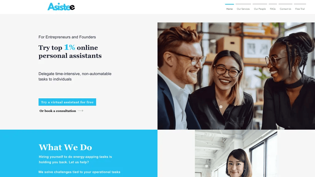 Asistee 工具截图
