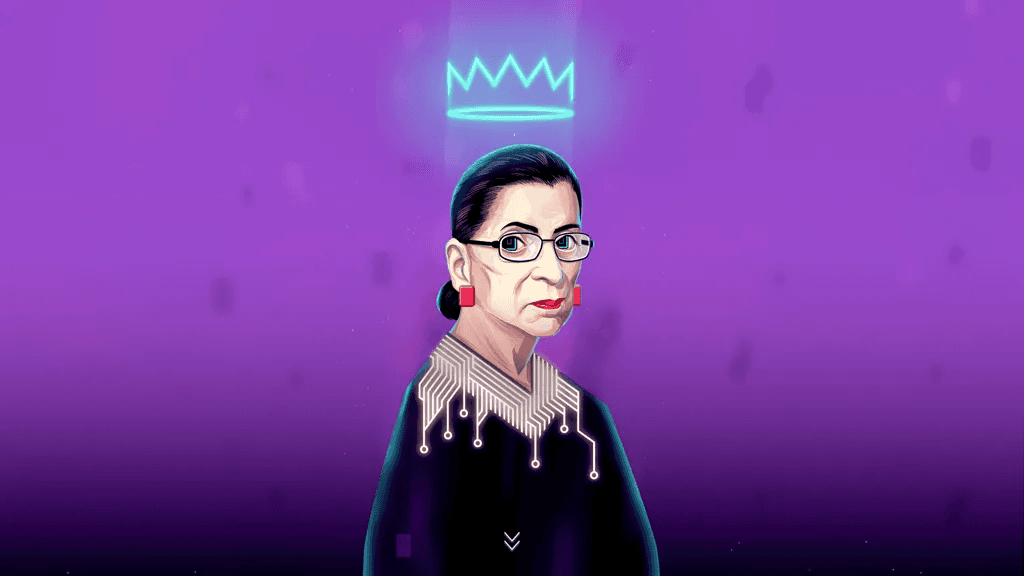 Ask RBG 官网截图