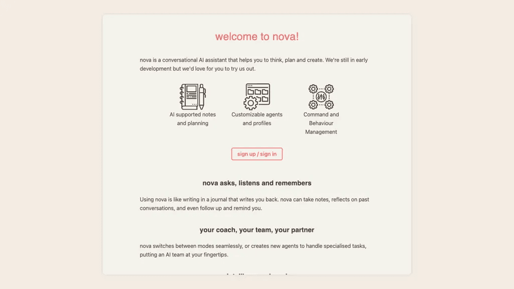 AskNova 工具截图